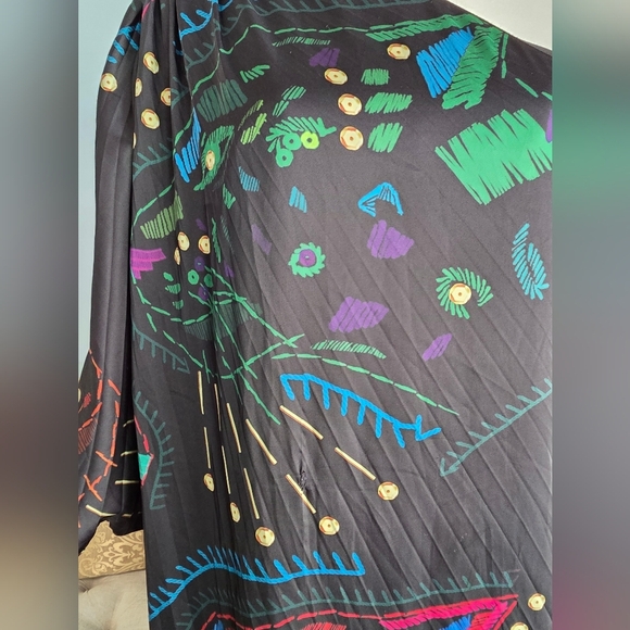 Hutch One Shoulder Pleated Dress - Picture 3 of 9